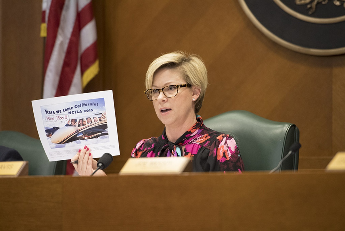 Sarah Davis wants more information about "misconduct" at TABC | The