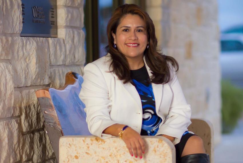 Araceli Martinez Ortiz is director of the LBJ Institute for STEM Education and Research at Texas State University.