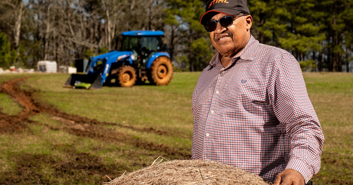 Black farmers in East Texas threatened by Trump’s DEI cuts