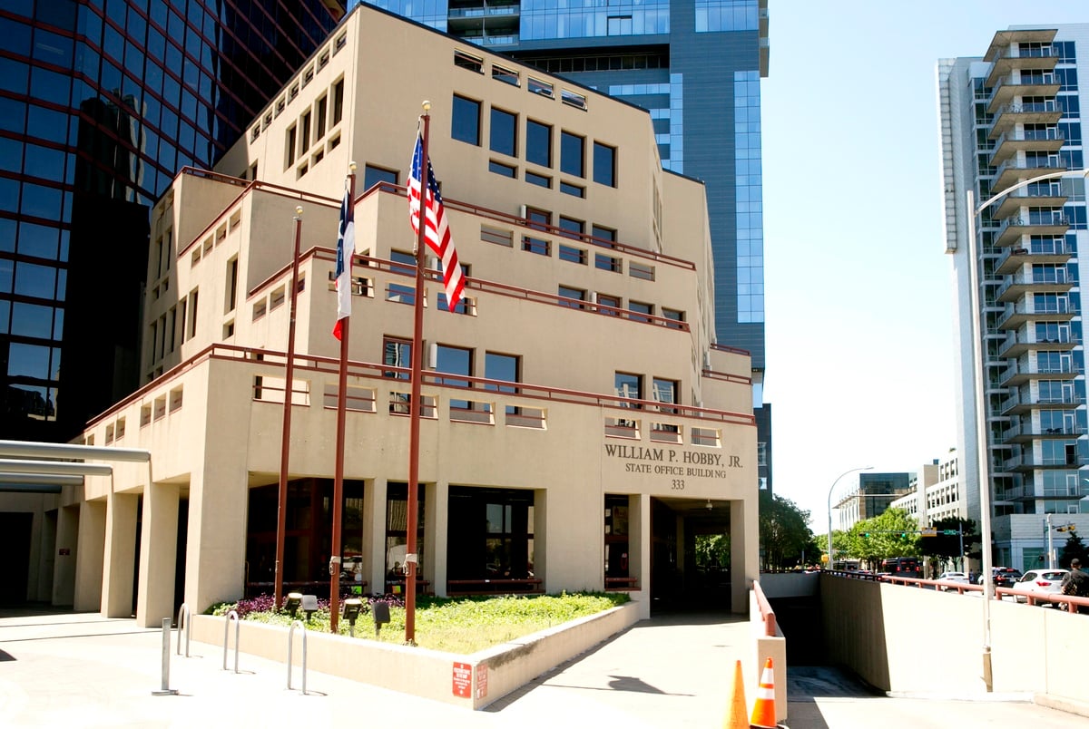 Rats infest the William P. Hobby State Office Building in downtown