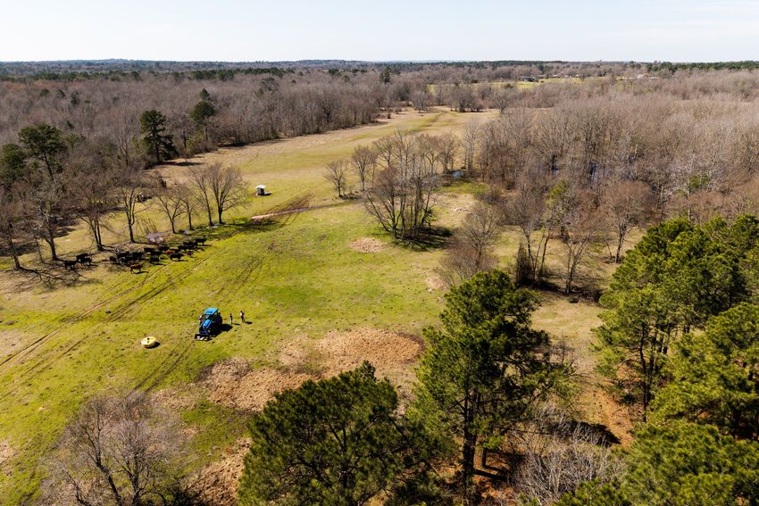J&R Mills Family Farms, on Wednesday February 26, 2025, in Nacogdoches County.