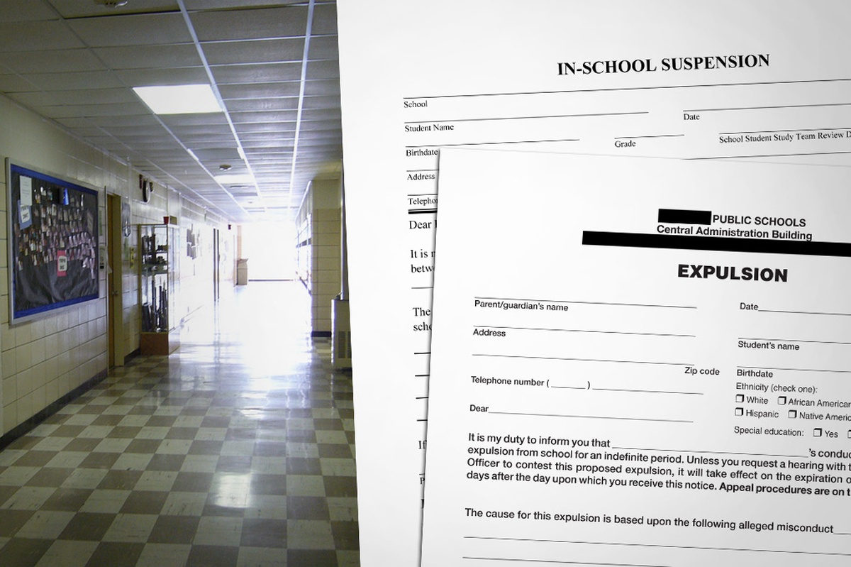 Report Questions How Schools Mete Out Discipline The Texas Tribune