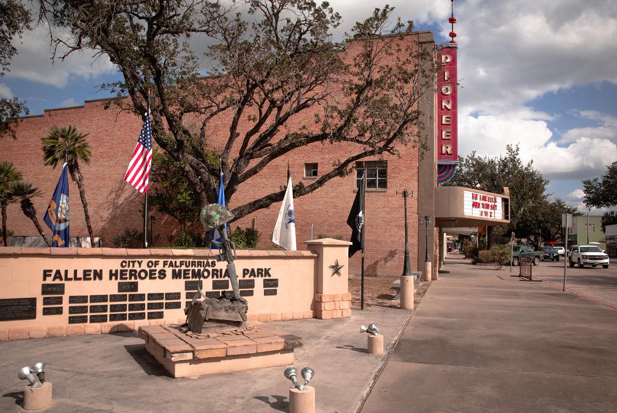 Downtown Falrurrias. Nov. 13, 2020