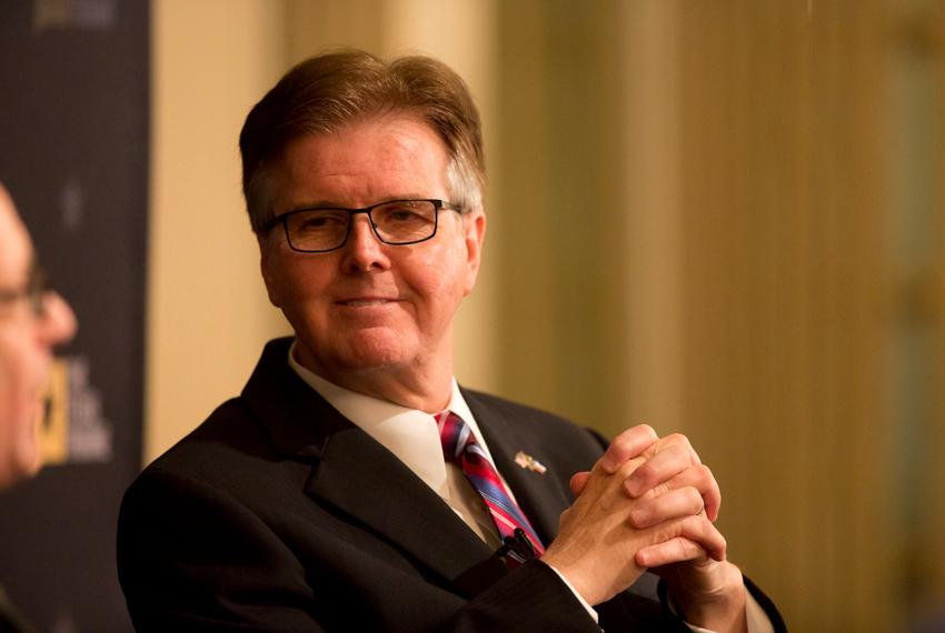 Lt. Gov. Dan Patrick during January 11, 2017 Tribune Conversation