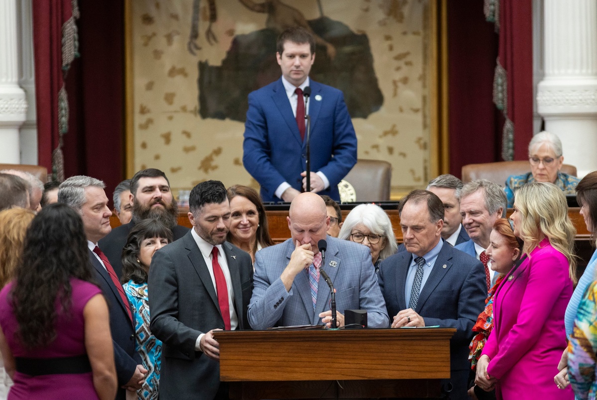 Texas Monthly – Rep. Tony Tinderholt, voice of the insurgent far right GOP, to retire from the Texas House