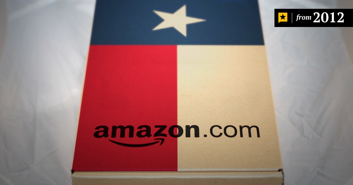 After Deal With State, Amazon Charging Sales Tax in Texas The Texas