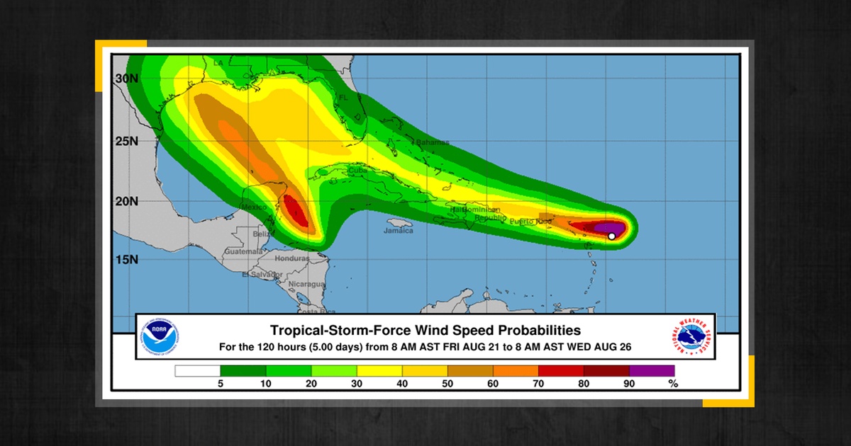 Two Hurricanes Could Form In Gulf Of Mexico Next Week The Texas Tribune