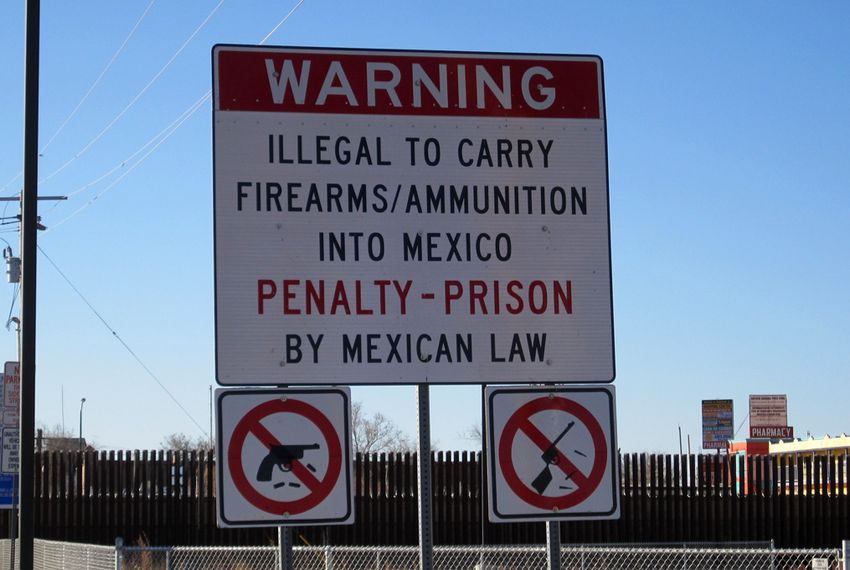 Gun Control Debate Takes Mexico Into Account The Texas Tribune