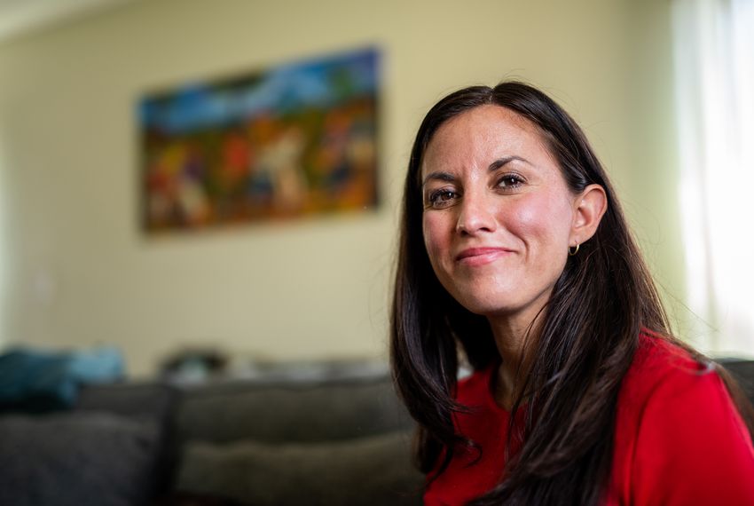 Cristina Tzintzún Ramirez, like all 12 Democratic candidates vying for the chance to take on U.S. Sen. John Cornyn, is battling low name recognition in Texas.