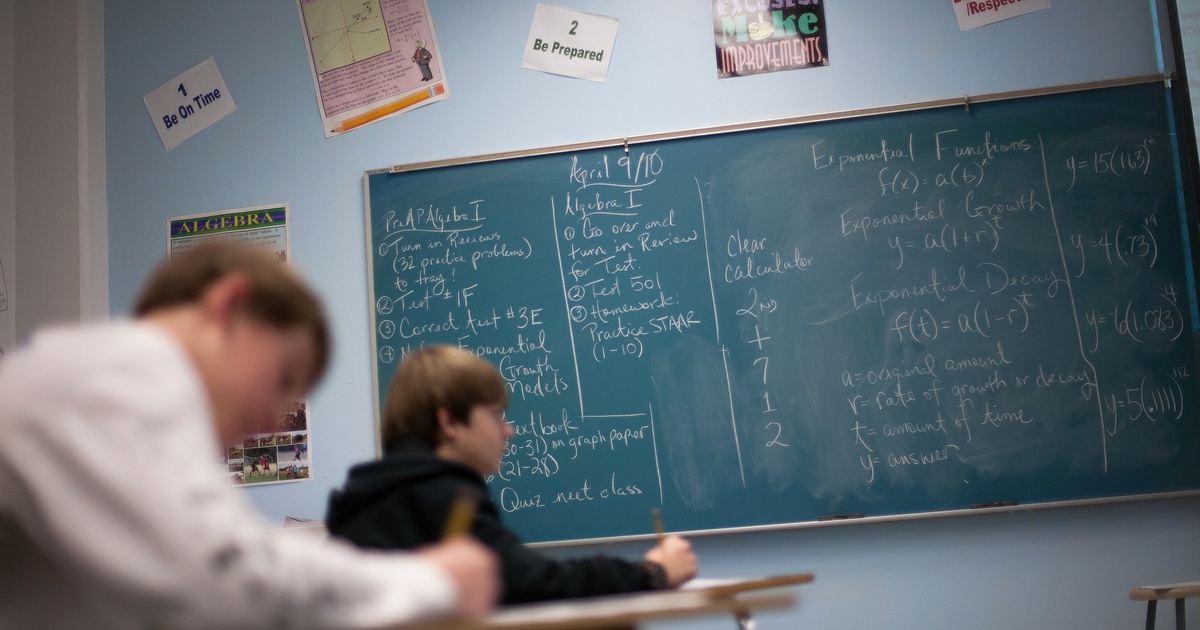 Many Students Can Skip The Texas Staar Test In 21 The Texas Tribune