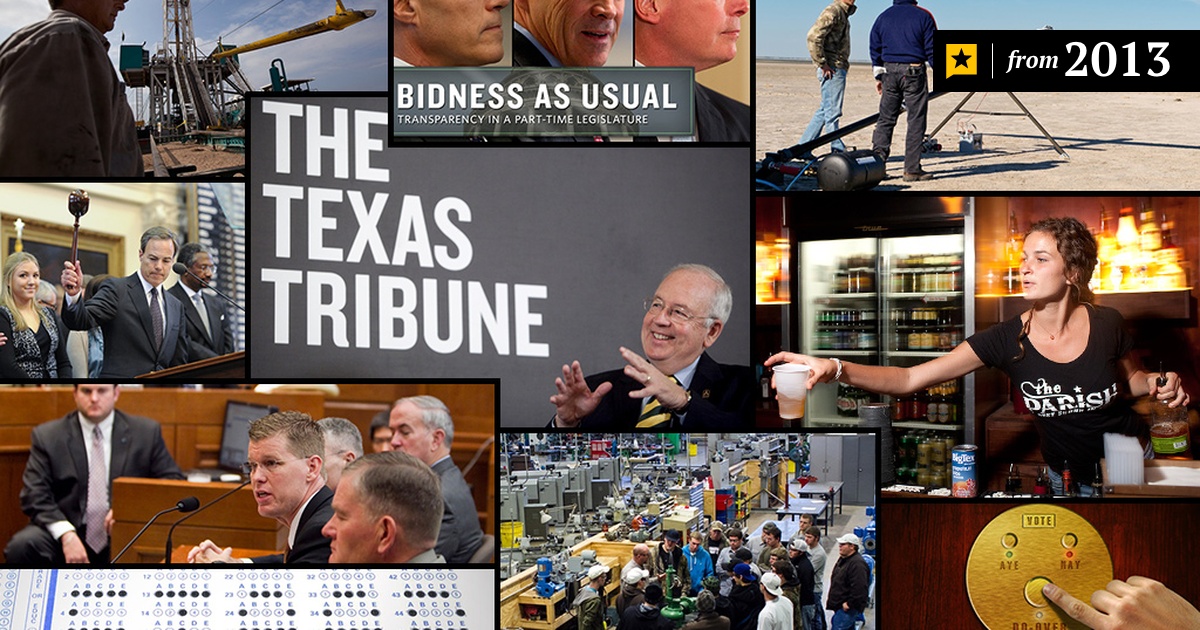 TribWeek Top Texas News for the Week of 4/29/13 The Texas Tribune