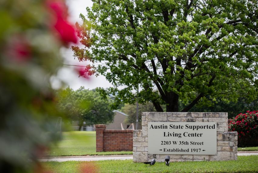 A State Supported Living Center located in Austin on April 21, 2020. 