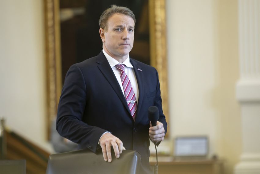 “The legislative intent of HJR 38 is that an individual is just like what it sounds: a single human being,” says state Sen. Pat Fallon, R-Prosper.