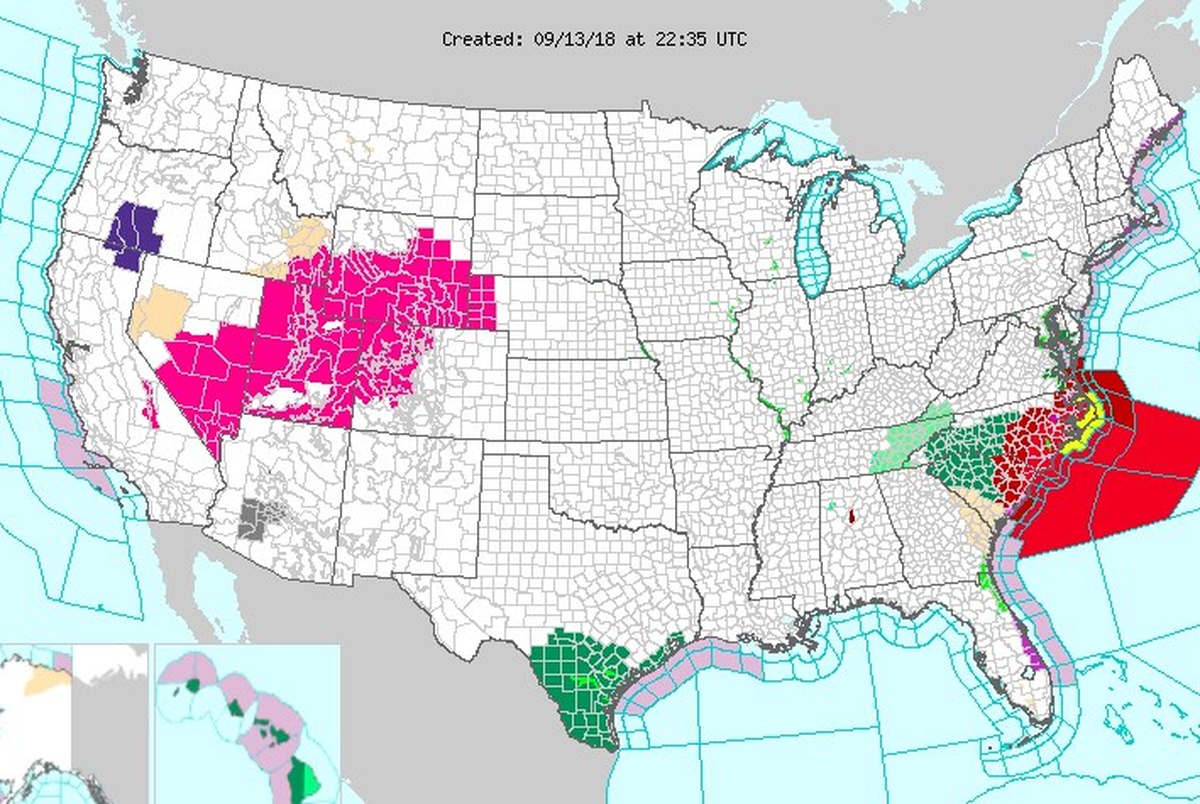As Hurricane Florence Bears Down On East Coast Texas Faces Its Own Floods The Texas Tribune