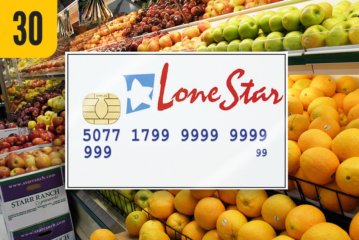 Are we getting extra food stamps this month in texas