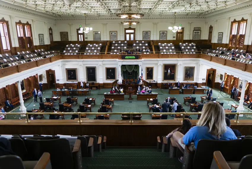 Texas Senate To Ban Reporters From Chamber Floor Austin County News