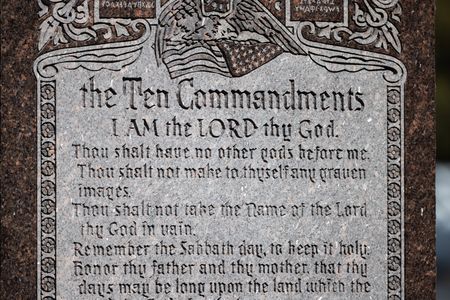 Texas will require public school classrooms to display Ten Commandments ...