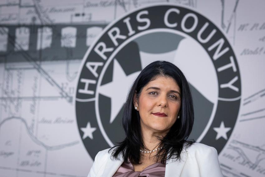 Harris County Tax Assessor-Collector Annette Ramirez in the Harris County Tax Office on Monday, March 3, 2025.