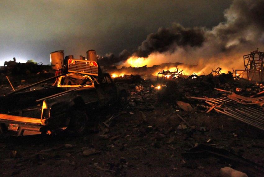 How a Fertilizer Accident Led to the Deadliest Industrial Disaster