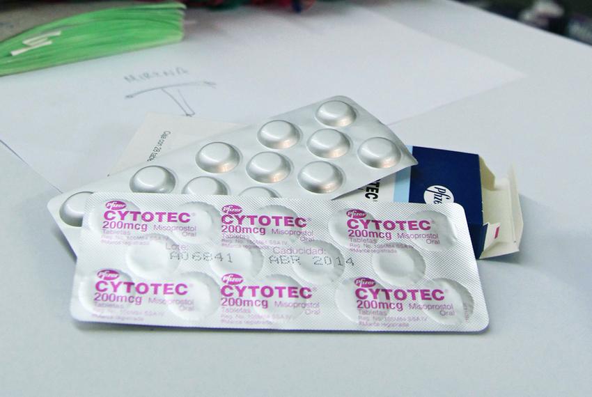 Abortion pill, Cytotec