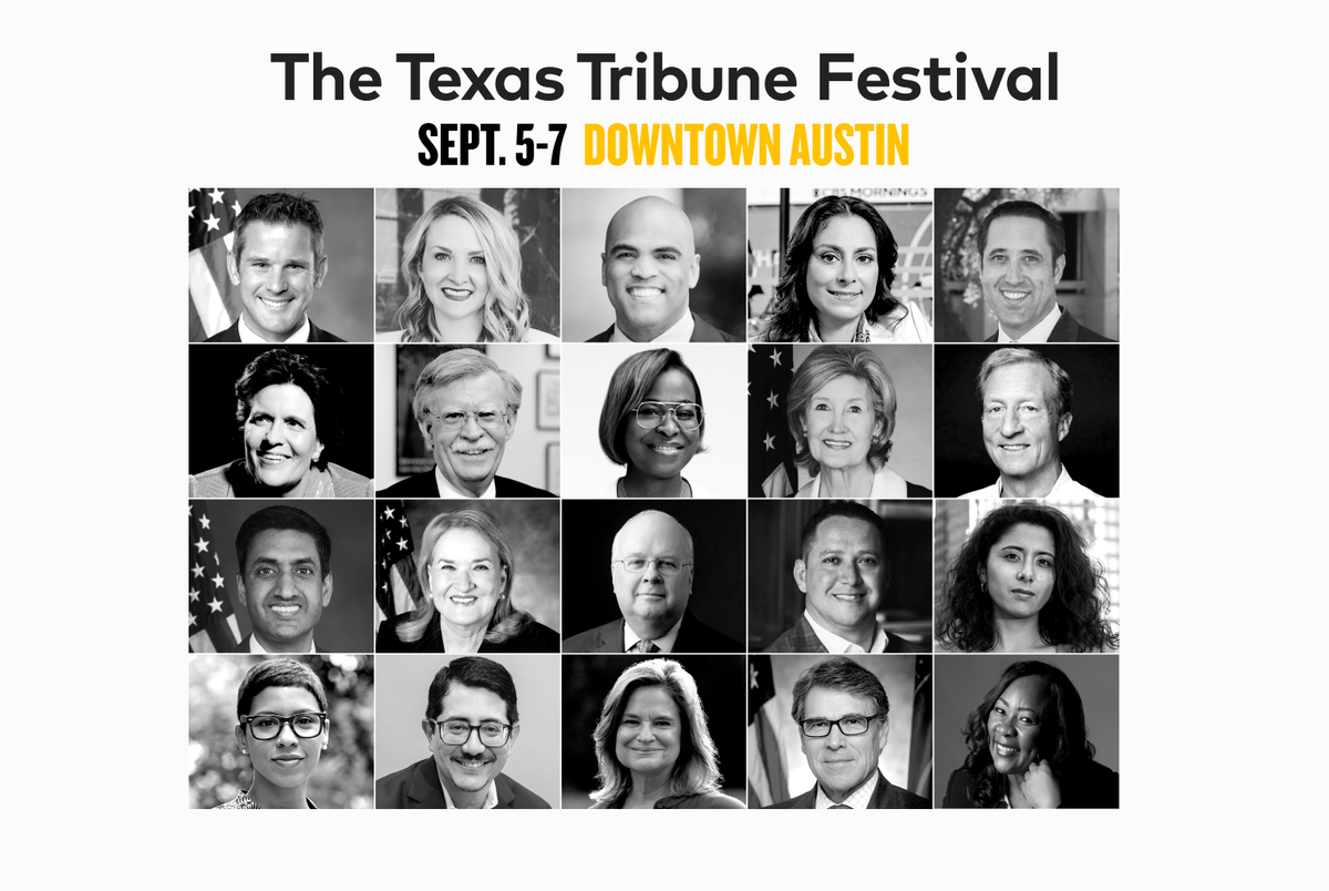 Texas Monthly – T-Squared: Get your tickets now for the 2024 Texas Tribune Festival