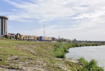 Laredo's River Vega project envisions turning the banks of the Rio Grande into a development combining recreational space, flood control and a border barrier.
