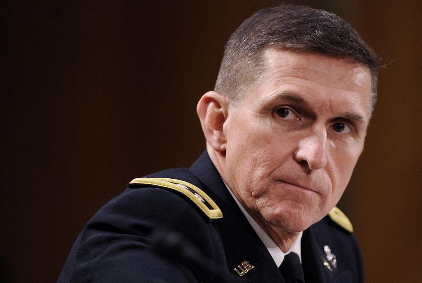 Lt. Gen. Michael Flynn, former director of the Defense Intelligence Agency testified before the Senate Armed Services Committee in Washington, D.C.