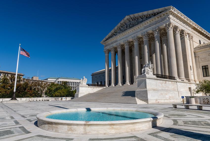 The Supreme Court in Washington, D.C., on Nov. 1, 2021.