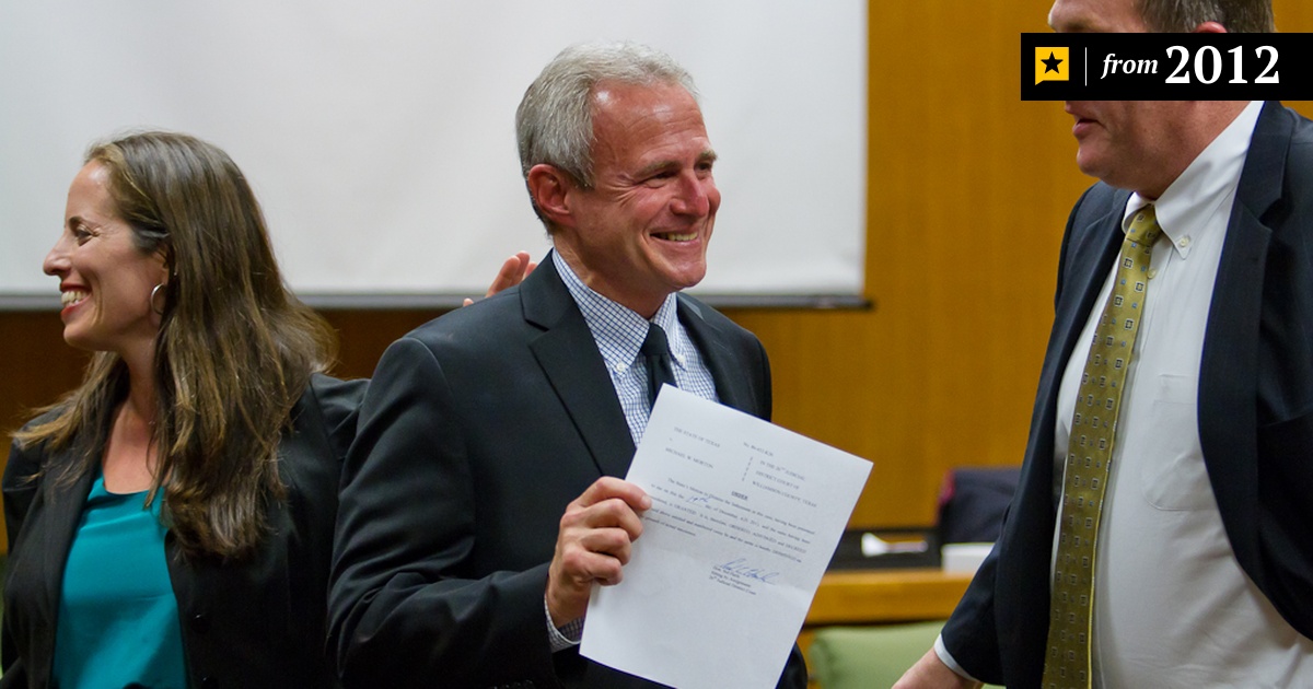 Texas Among Top 3 States in Total Exonerations | The Texas Tribune