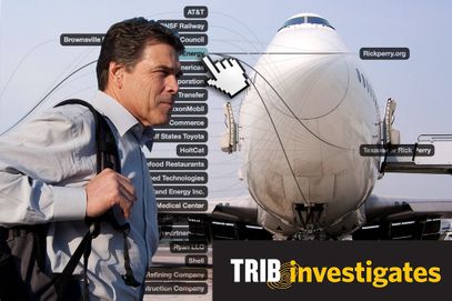 Interactive: TexasOne Contribution Network | The Texas Tribune