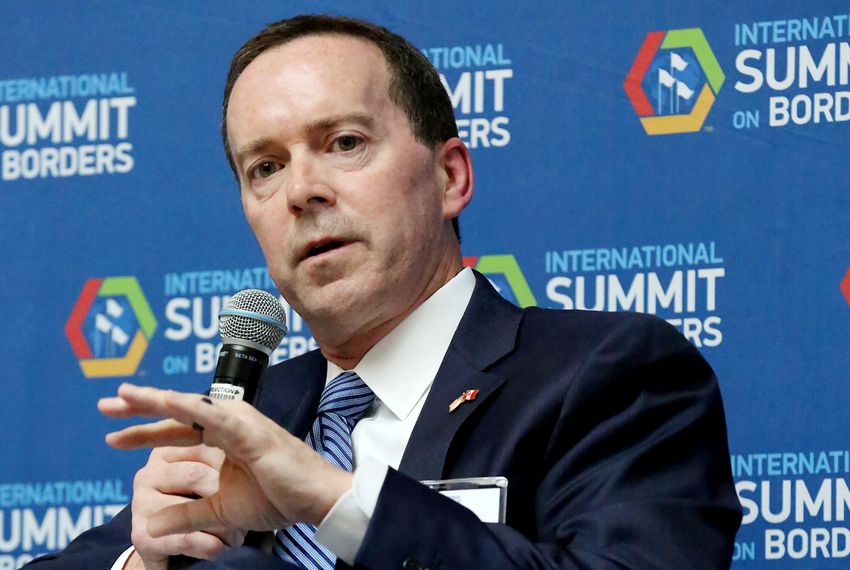 John Sanders, acting commissioner of U.S. Customs and Border Protection, is resigning, adding to staffing changes at the Department of Homeland Security. He had the role for two months.