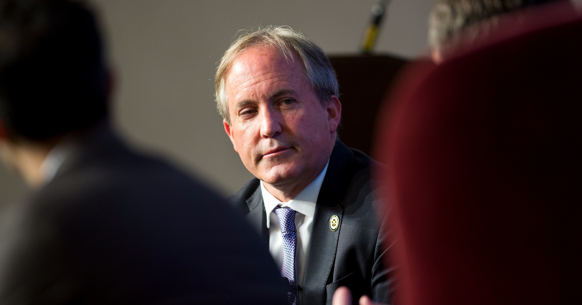 Ken Paxton still hasn't disclosed many donors to 2022 campaign - Vimarsana News