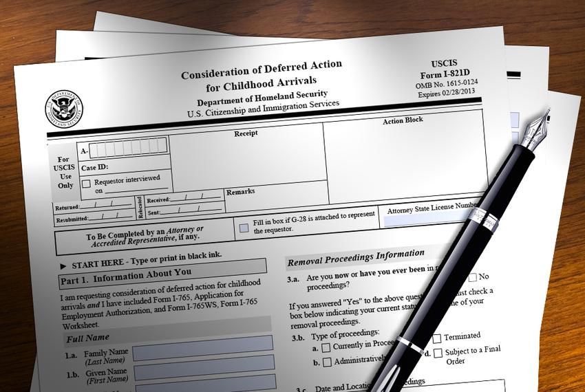 Deferred action recipients can get a two-year reprieve from deportation proceedings and a work permit. Undocumented immigrants who have lived in the country for at least five straight years, are in school or have graduated from high school or have obtained a GED, or are honorably discharged from the military, may apply.