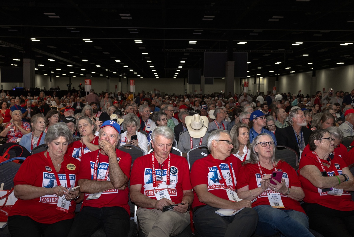Texas Monthly – At Texas GOP convention, Republicans call for spiritual warfare