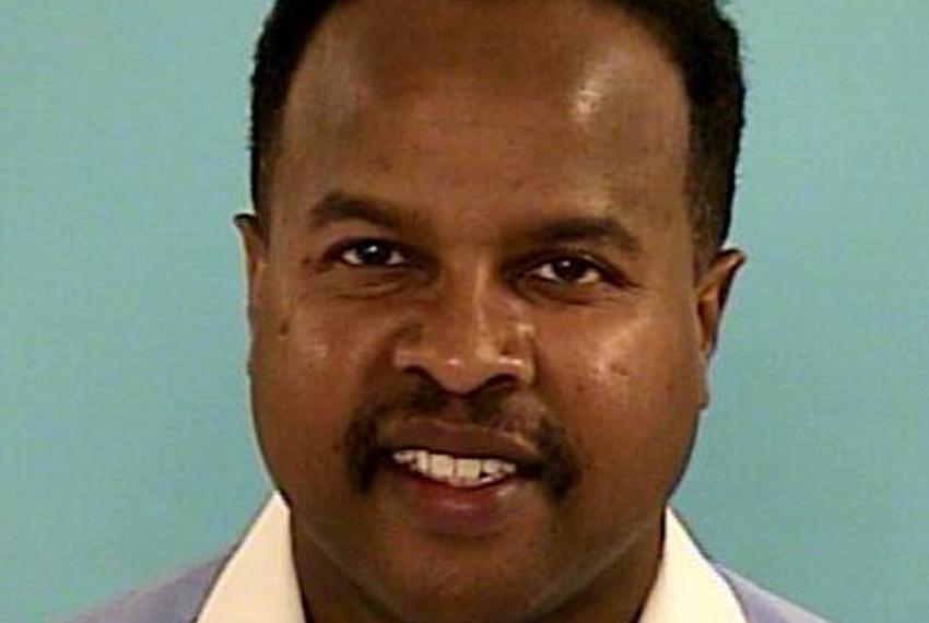 Booking photo for State Rep. Ron Reynolds on two counts of barratry into the Montgomery County Jail March 26, 2013.