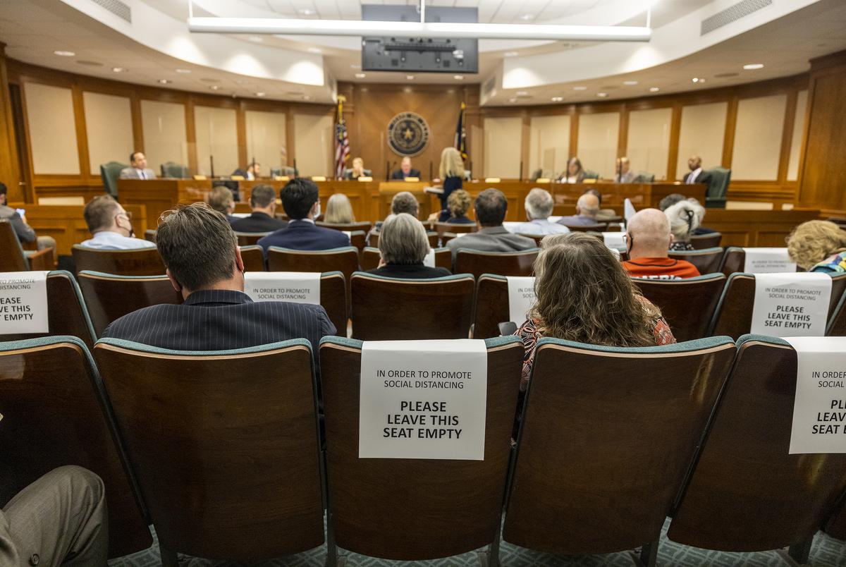 The House Elections Committee met to hear public testimony on a number of proposed election reform bills related to election integrity on April 8, 2021.