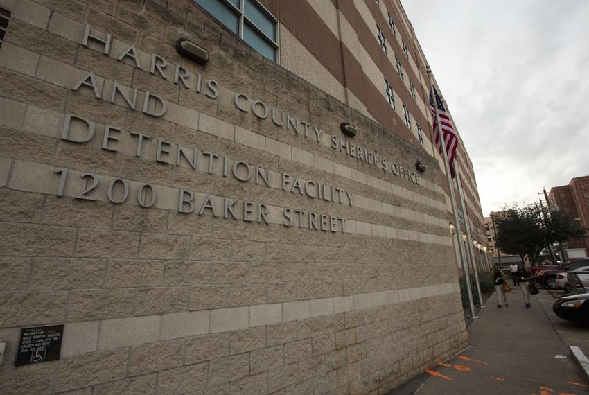 Harris County Sheriff's Office headquarters in Houston, Texas