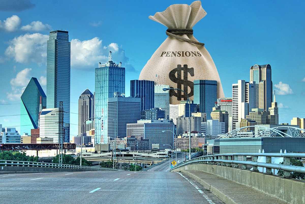 Billions In Pension Shortfalls Threatening Texas Cities Budgets The Texas Tribune