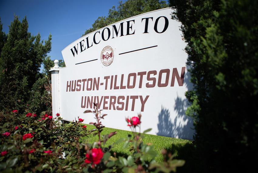 Huston-Tillotson University on April 16, 2020.