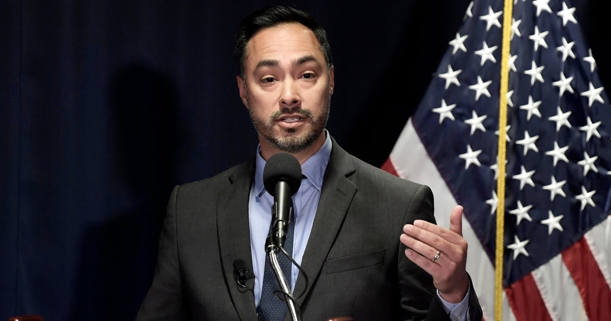 Photo of U.S. Rep. Joaquin Castro had surgery to remove cancerous tumors