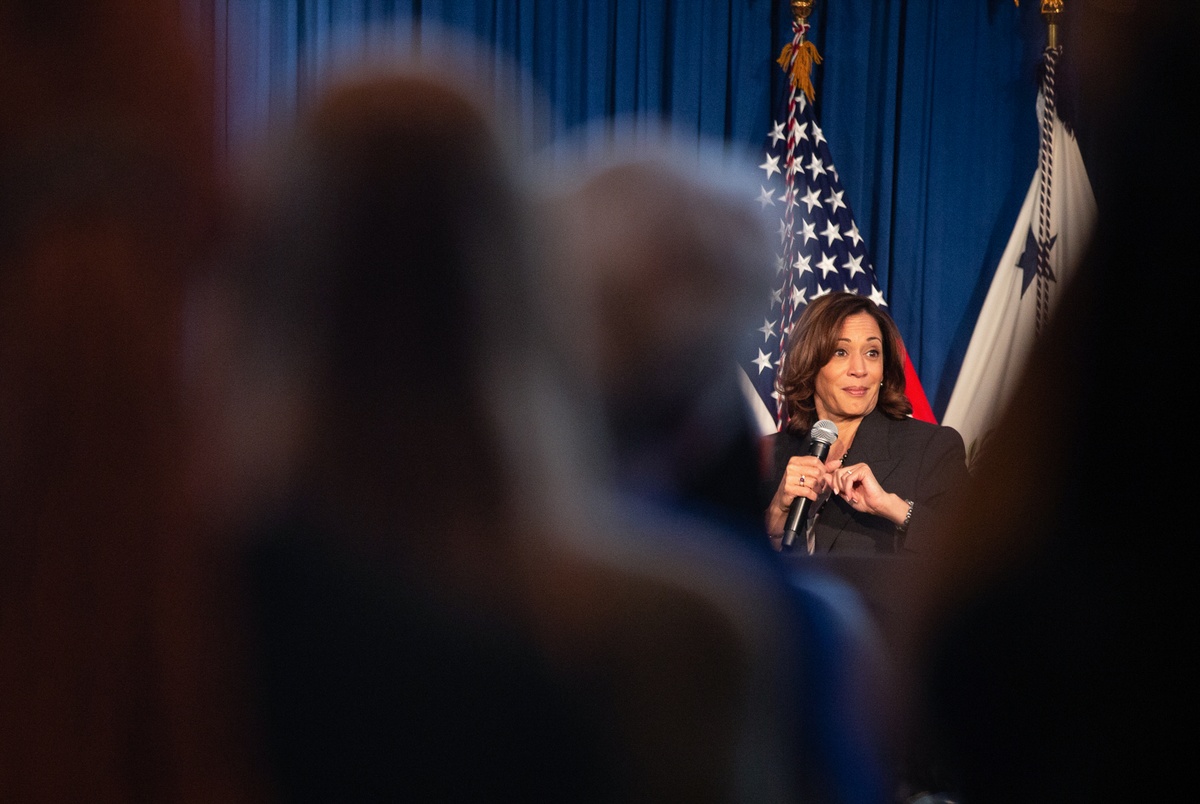 Texas Monthly – Kamala Harris touts White House record at Latino event ahead of 2024