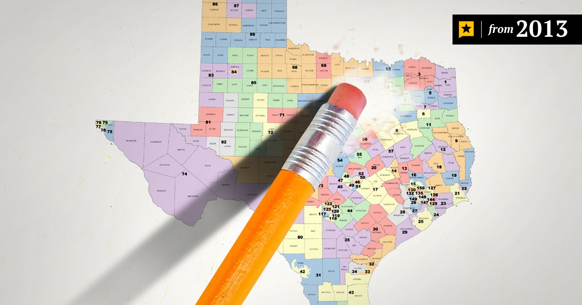 Redistricting Maps Draw Amendments in House The Texas Tribune