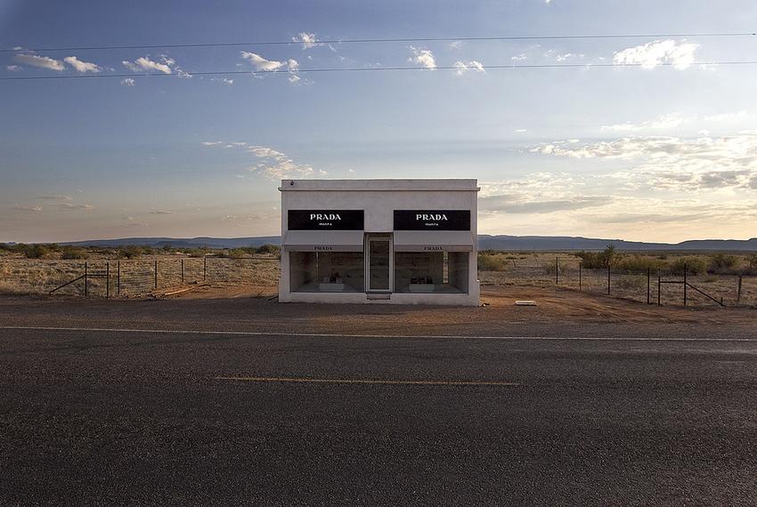 Prada Marfa Is in the Middle of the Texas Desert — Take a Closer Look