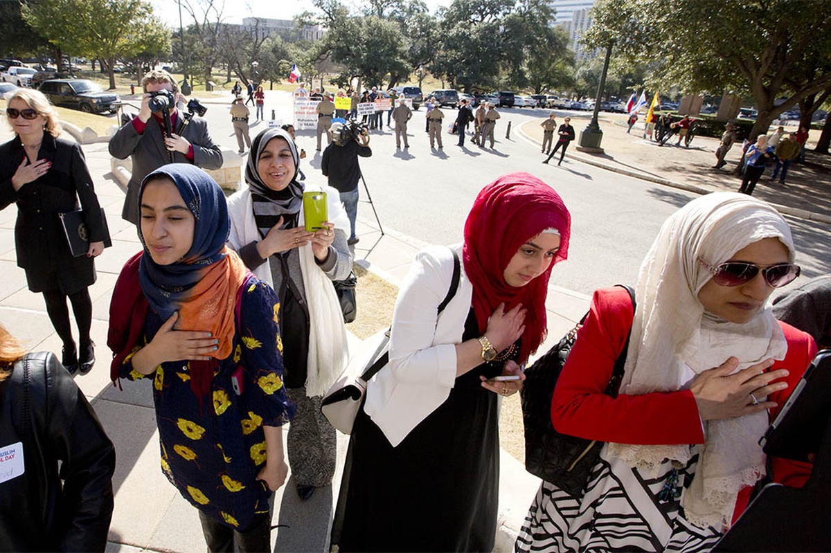 Slideshow Scenes From Texas Muslim Capitol Day The Texas Tribune
