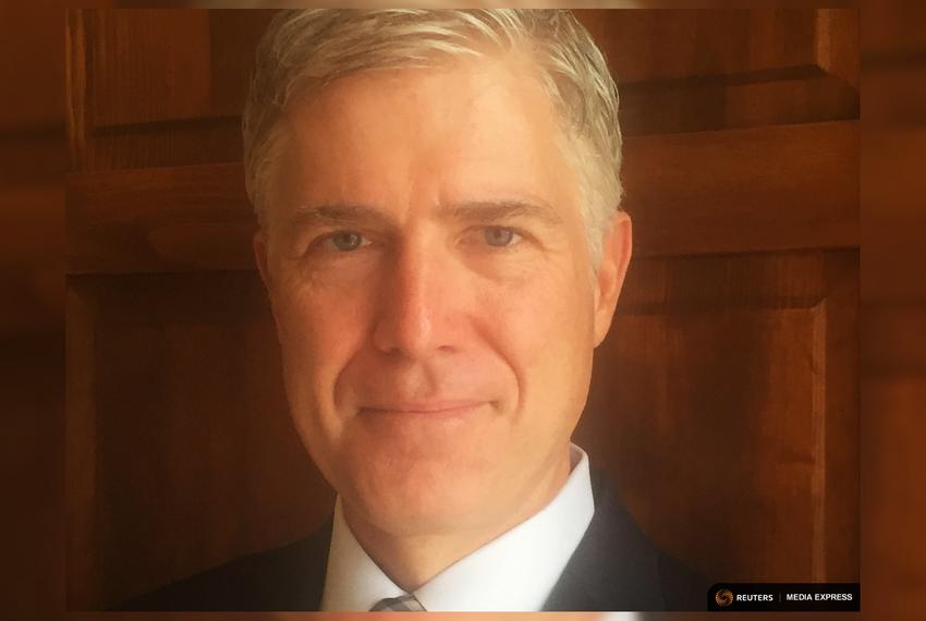 Neil Gorsuch, a judge on the Denver-based 10th U.S. Circuit Court of Appeals.