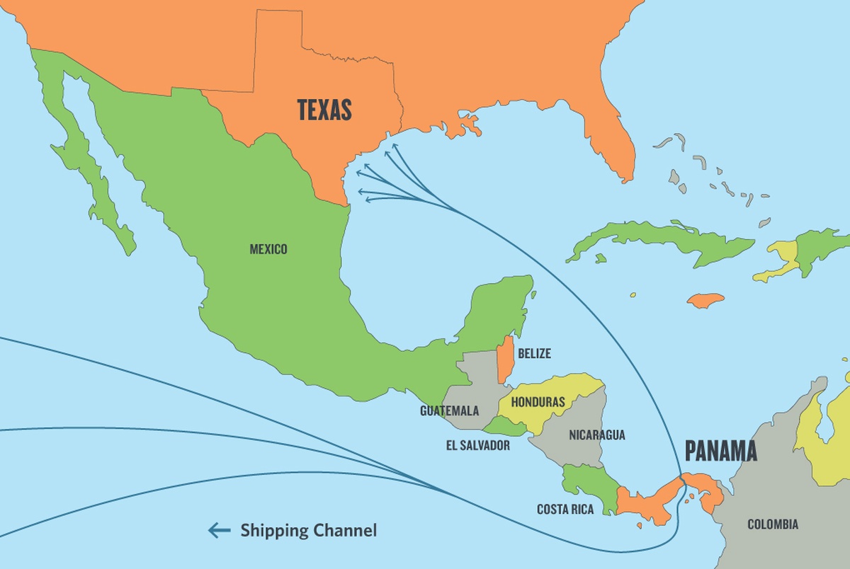 Some Fear Texas Unprepared for Panama Canal Expansion | The Texas Tribune