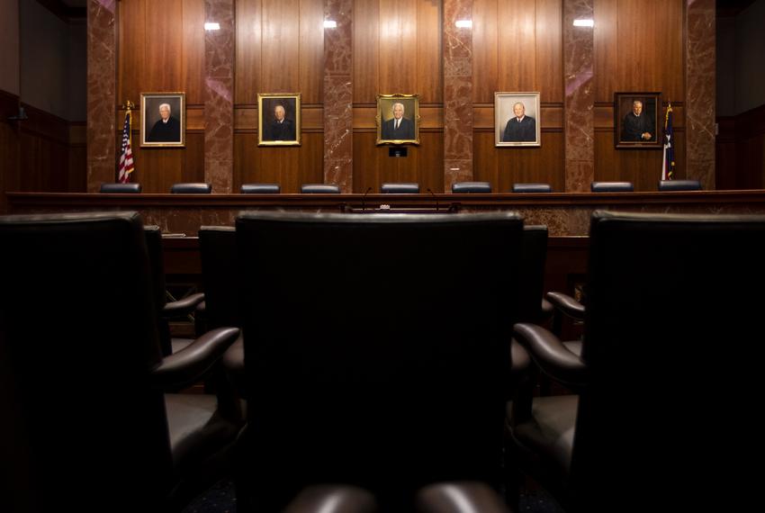 The Texas Supreme Court on Jan. 15, 2020.