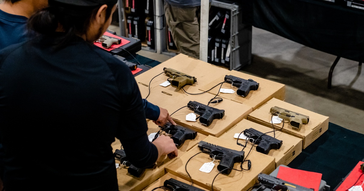 Texas “Anti-Red Flag Act” advances in House