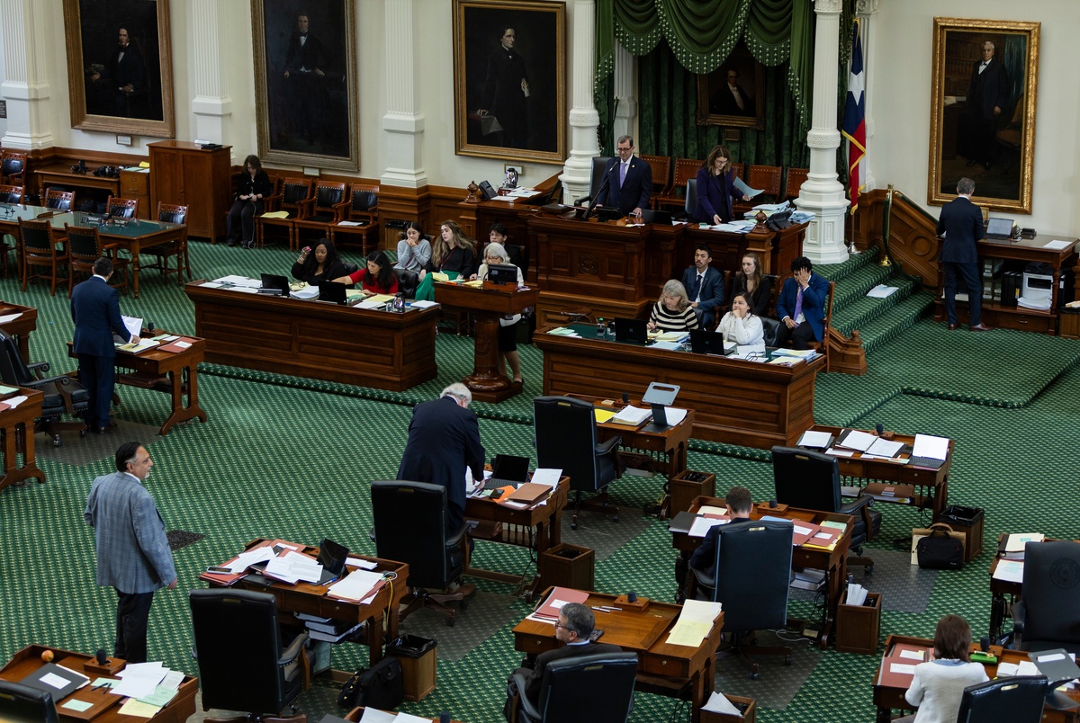 Texas Monthly – Texas Senate expected to take up GOP congressional map, last stop before Abbott’s desk