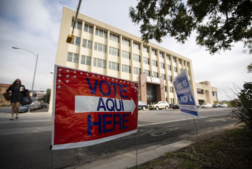 The legal challenge springs from a 2018 electoral kerfuffle over the Texas secretary of state’s rejection of more than 2,400 registration applications filled out by voters using Vote.org, a website run by a California nonprofit.